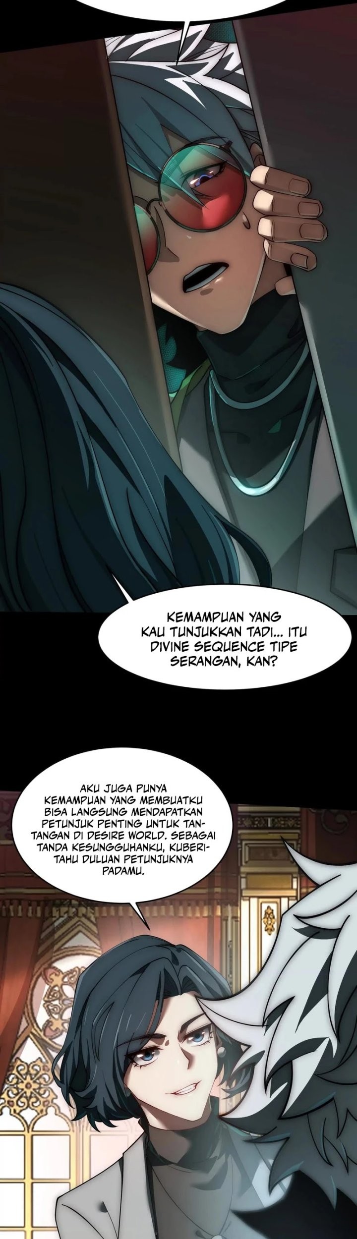 God’s Desire Game Chapter 22 Gambar 22