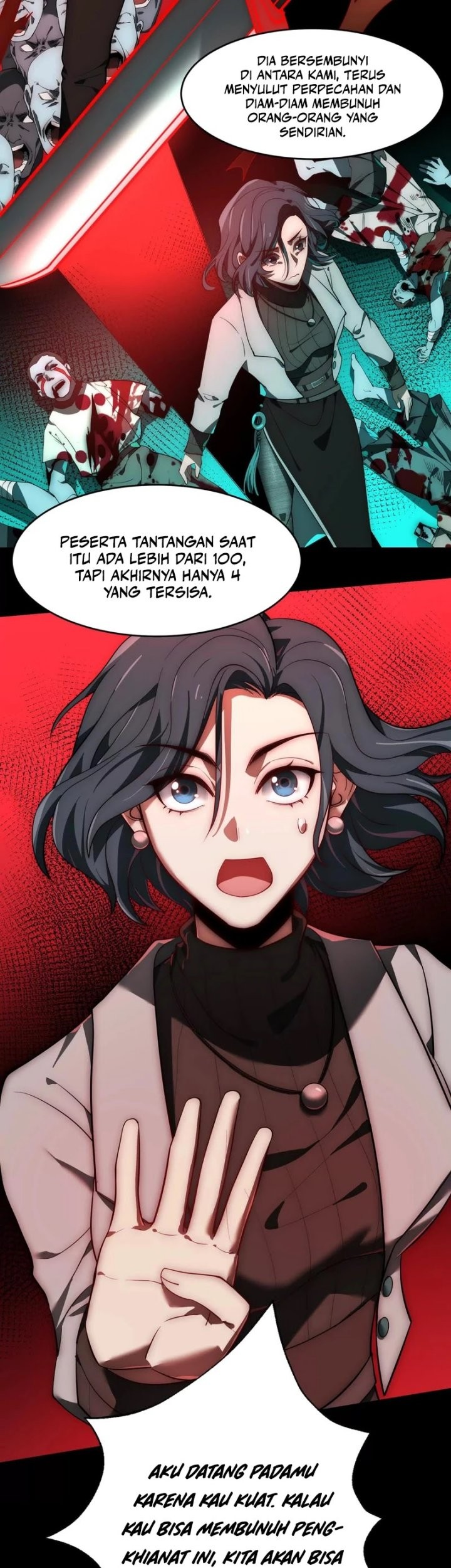 God’s Desire Game Chapter 22 Gambar 26