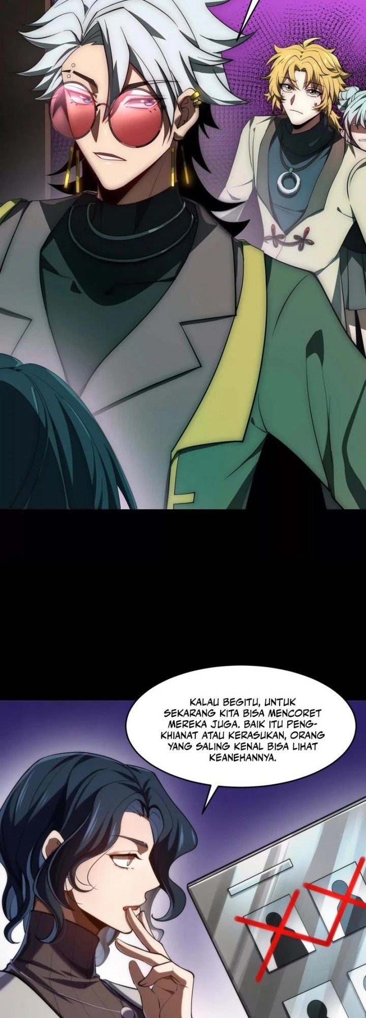 God’s Desire Game Chapter 22 Gambar 29