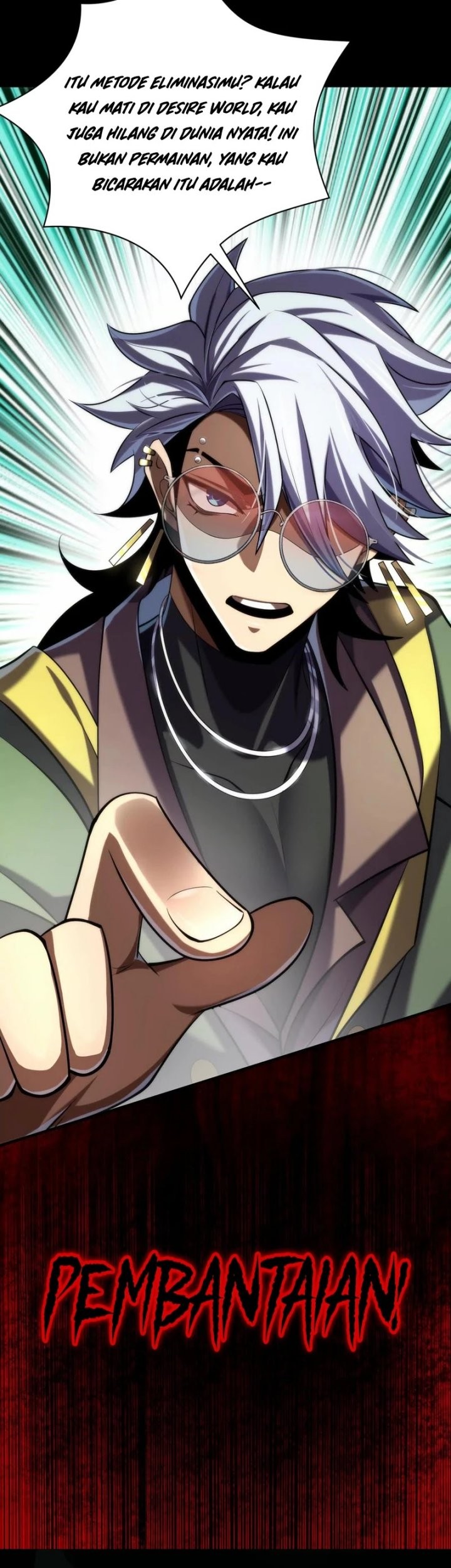 God’s Desire Game Chapter 22 Gambar 32