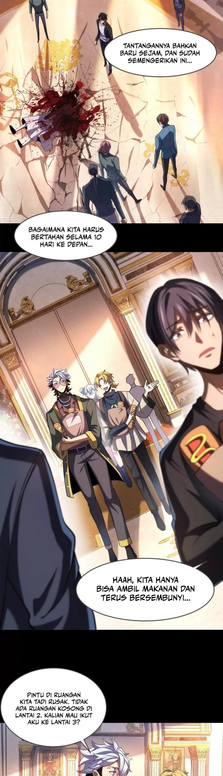 God’s Desire Game Chapter 22 Gambar 4