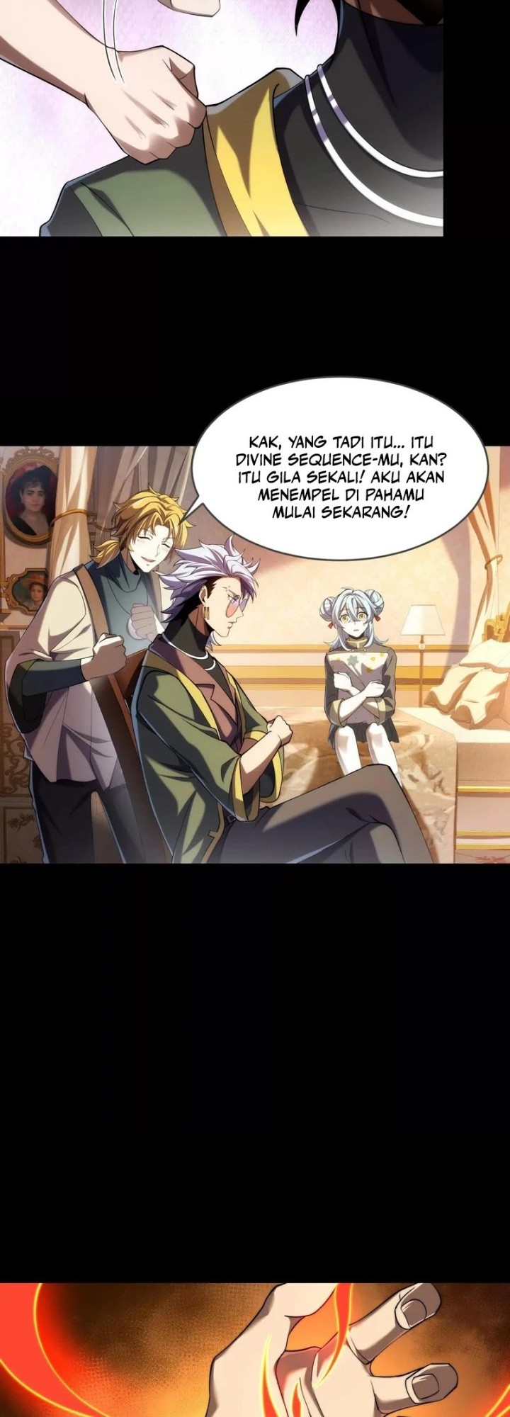 God’s Desire Game Chapter 22 Gambar 7