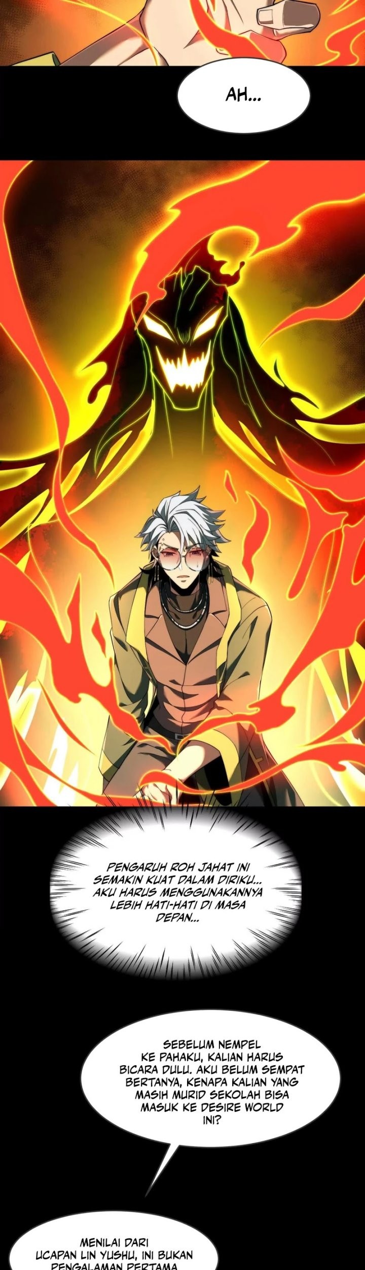 God’s Desire Game Chapter 22 Gambar 8