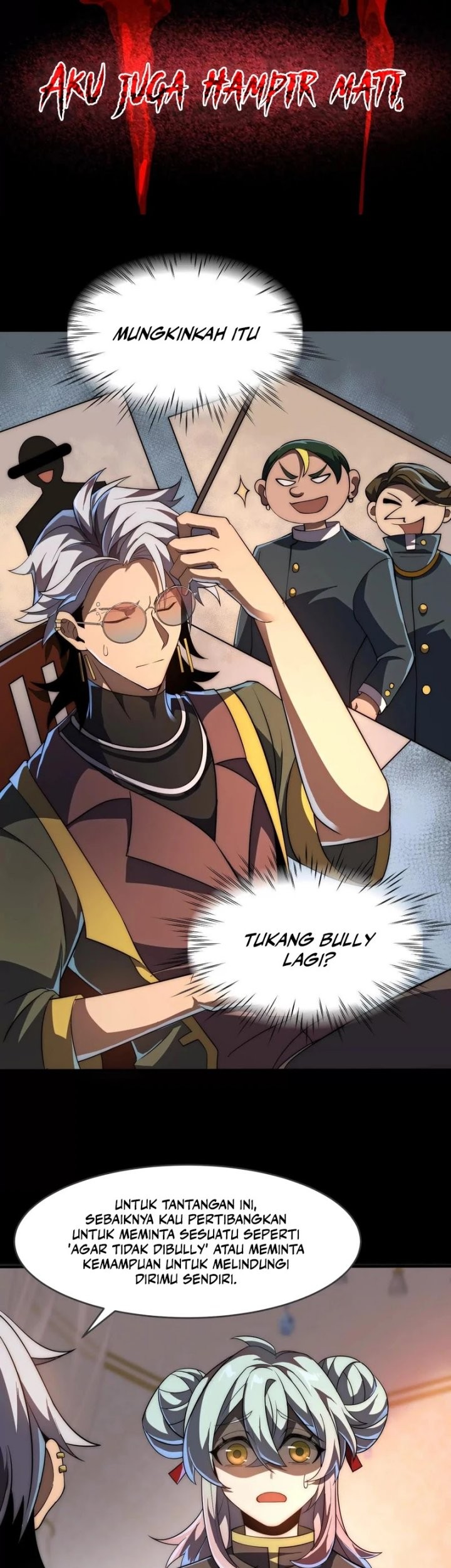 God’s Desire Game Chapter 22 Gambar 12