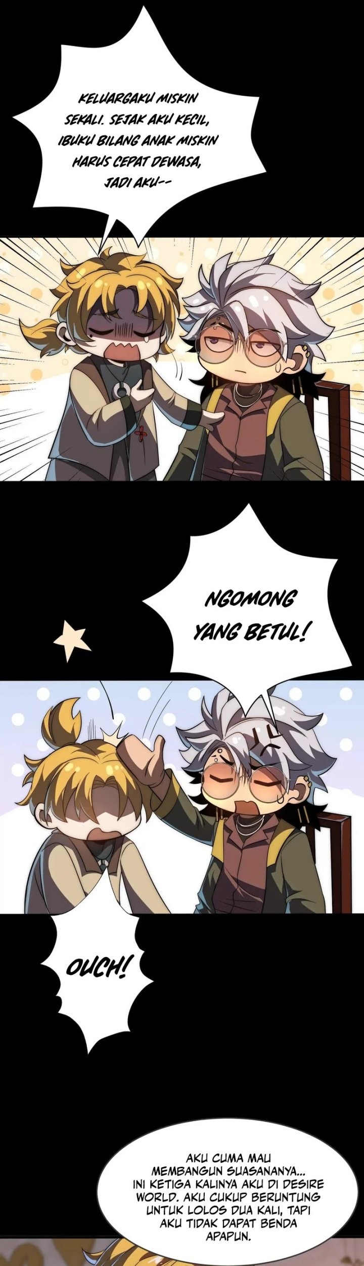 God’s Desire Game Chapter 22 Gambar 14