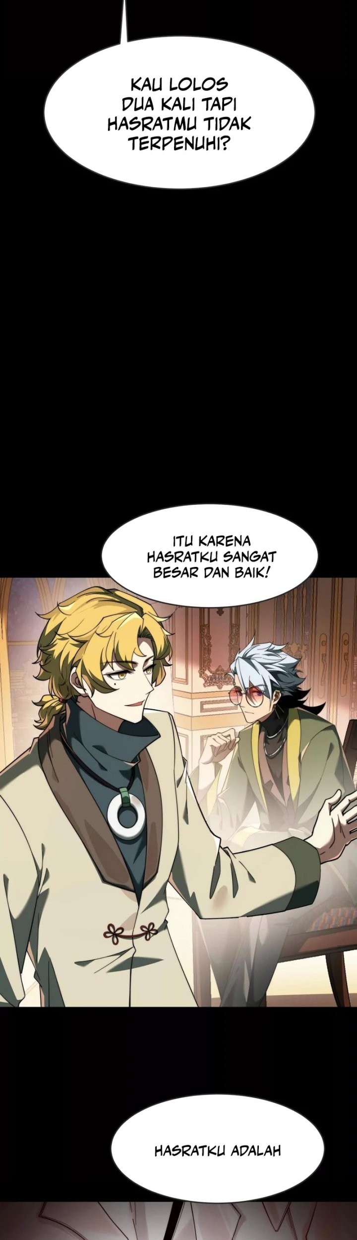 God’s Desire Game Chapter 22 Gambar 16