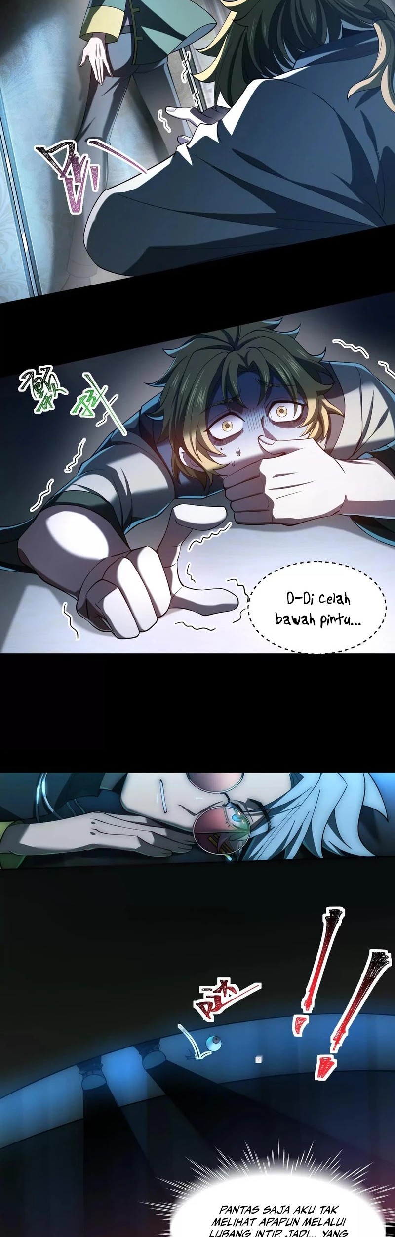 God’s Desire Game Chapter 23 Gambar 23