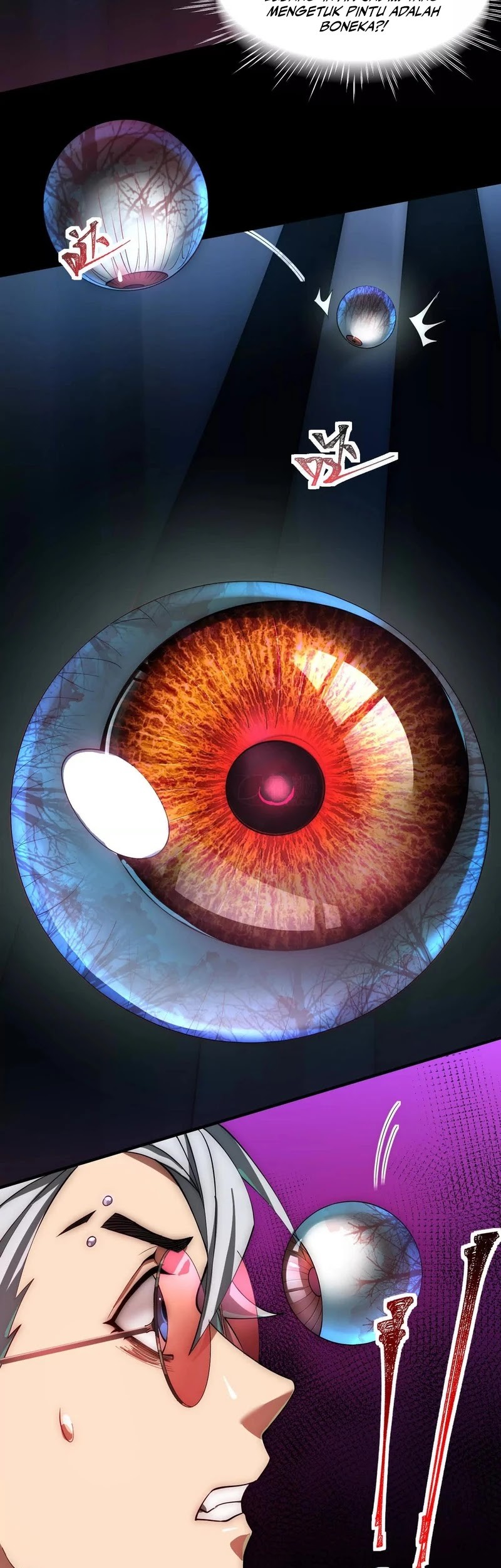 God’s Desire Game Chapter 23 Gambar 24
