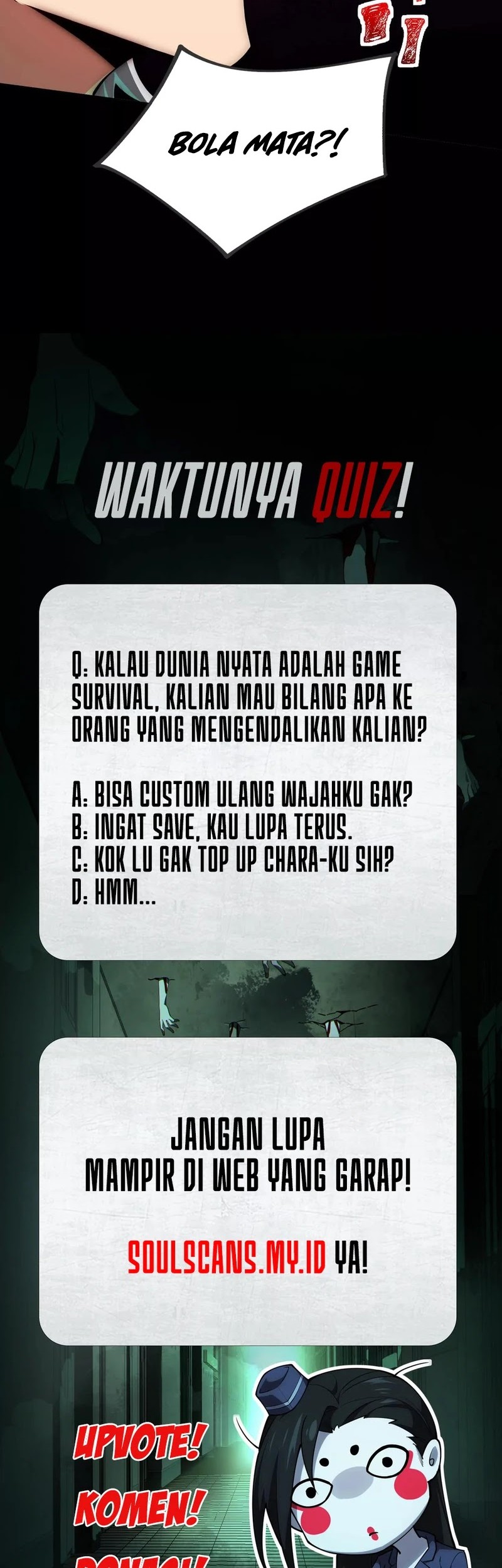 God’s Desire Game Chapter 23 Gambar 25