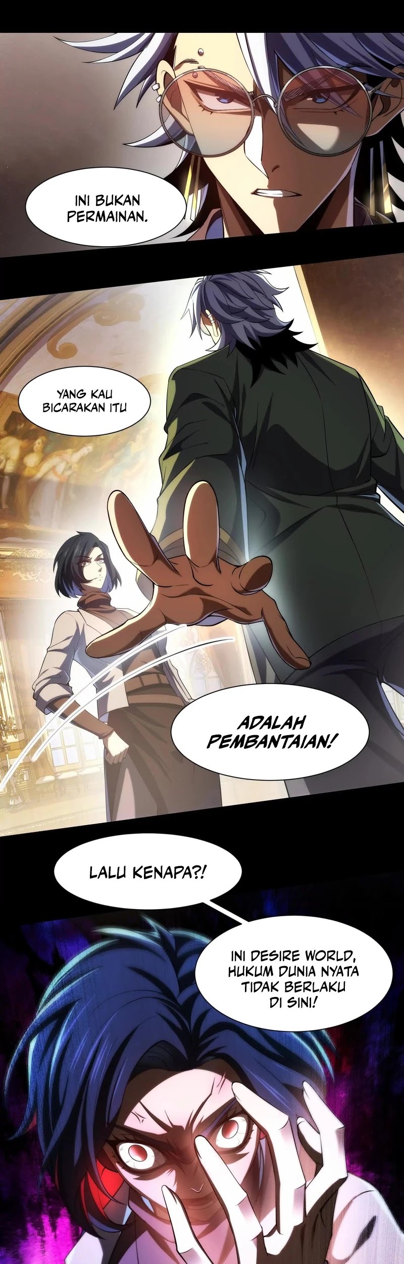God’s Desire Game Chapter 23 Gambar 3