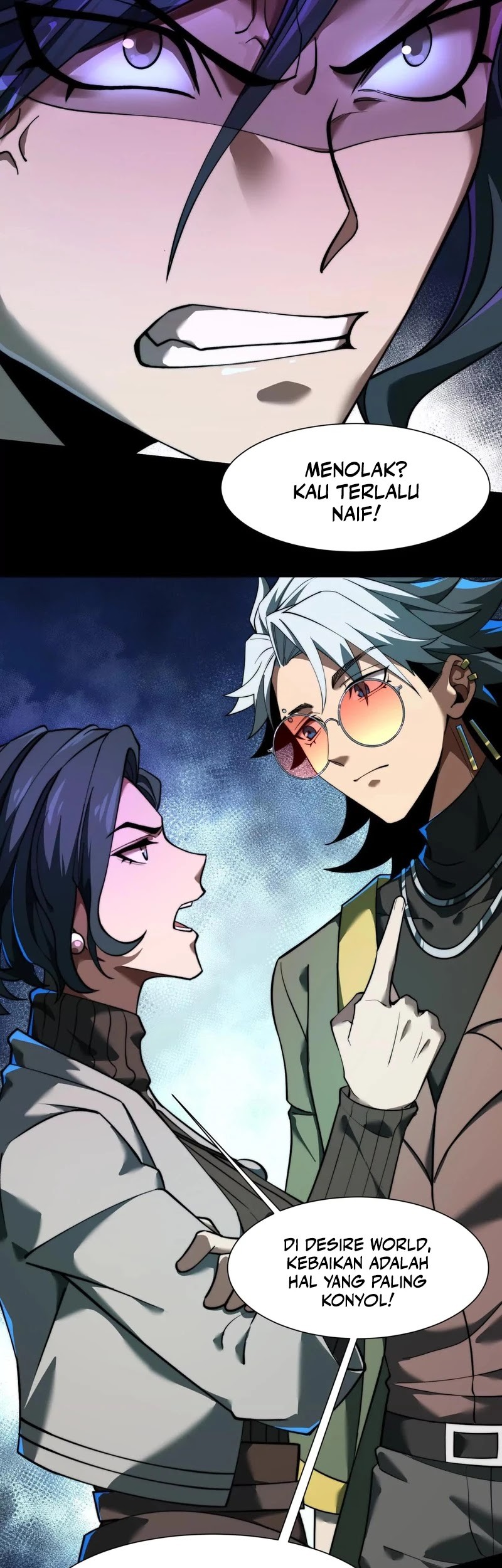 God’s Desire Game Chapter 23 Gambar 8
