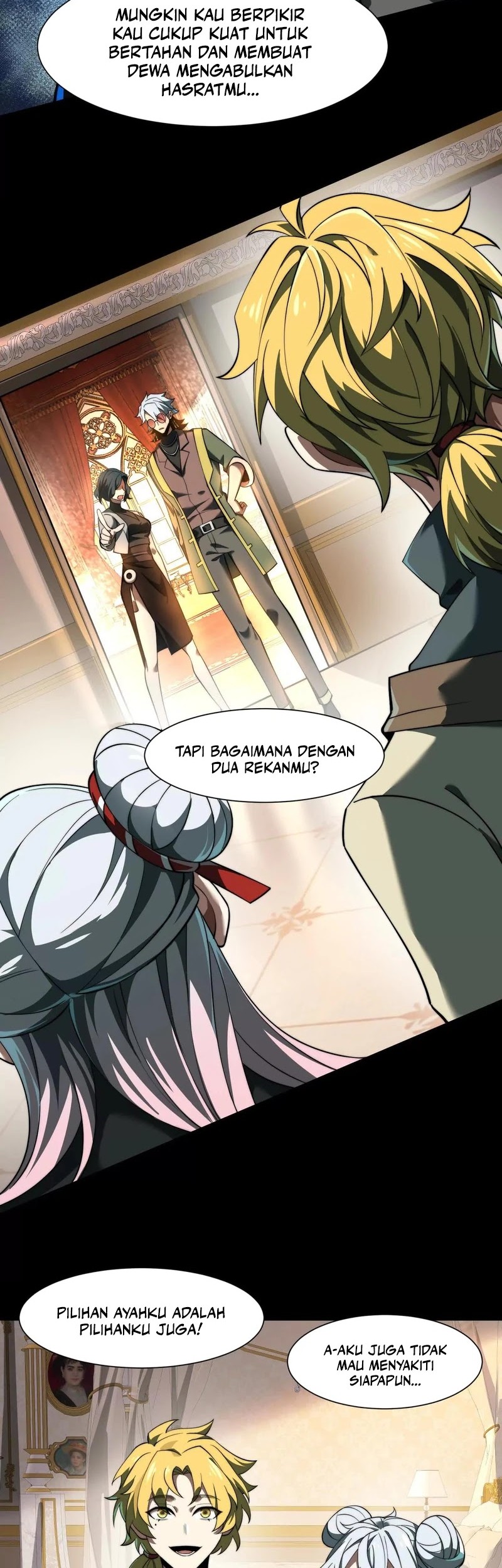 God’s Desire Game Chapter 23 Gambar 9