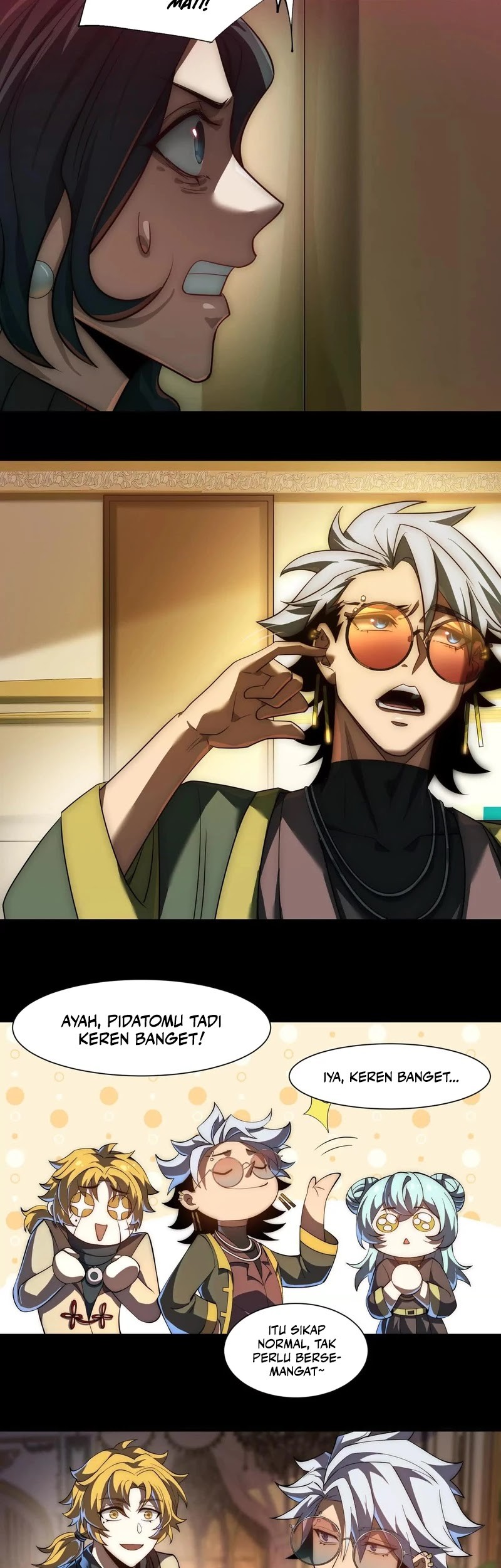 God’s Desire Game Chapter 23 Gambar 12