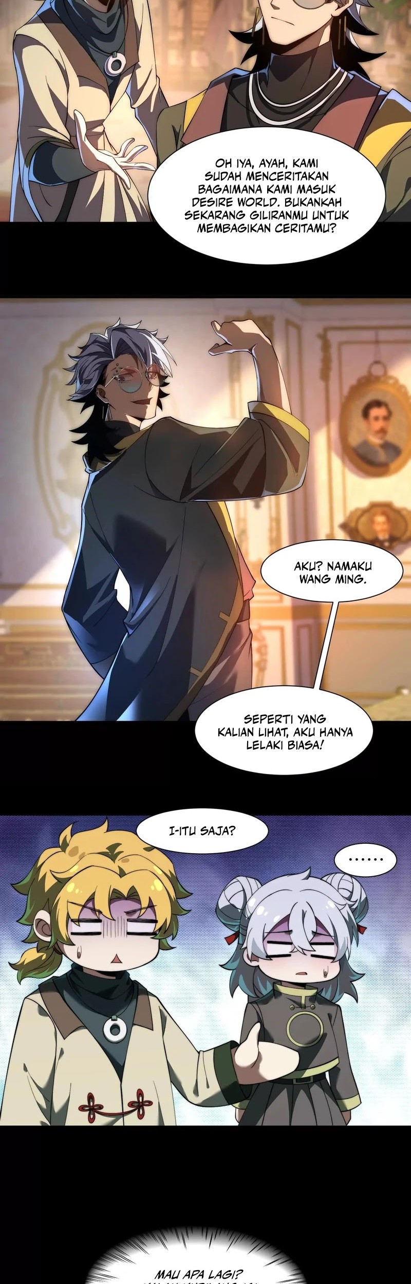 God’s Desire Game Chapter 23 Gambar 13