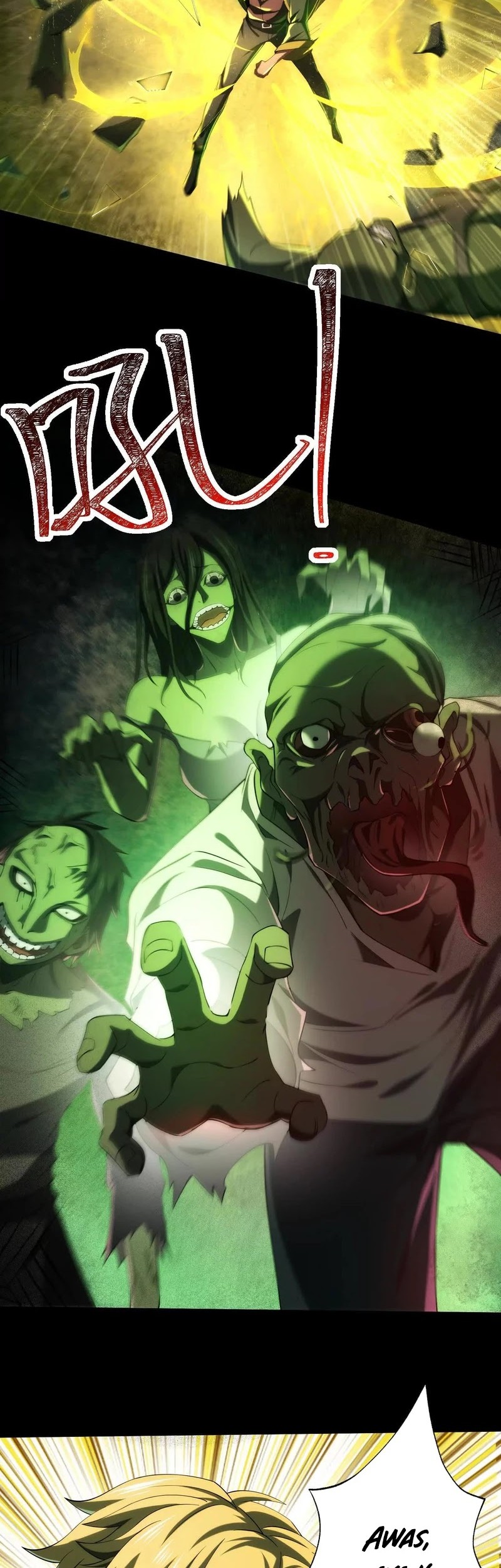 God’s Desire Game Chapter 25 Gambar 23