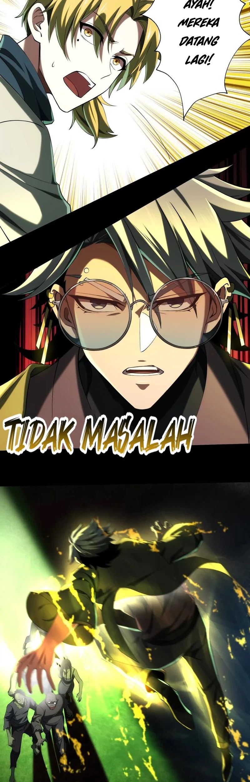 God’s Desire Game Chapter 25 Gambar 24