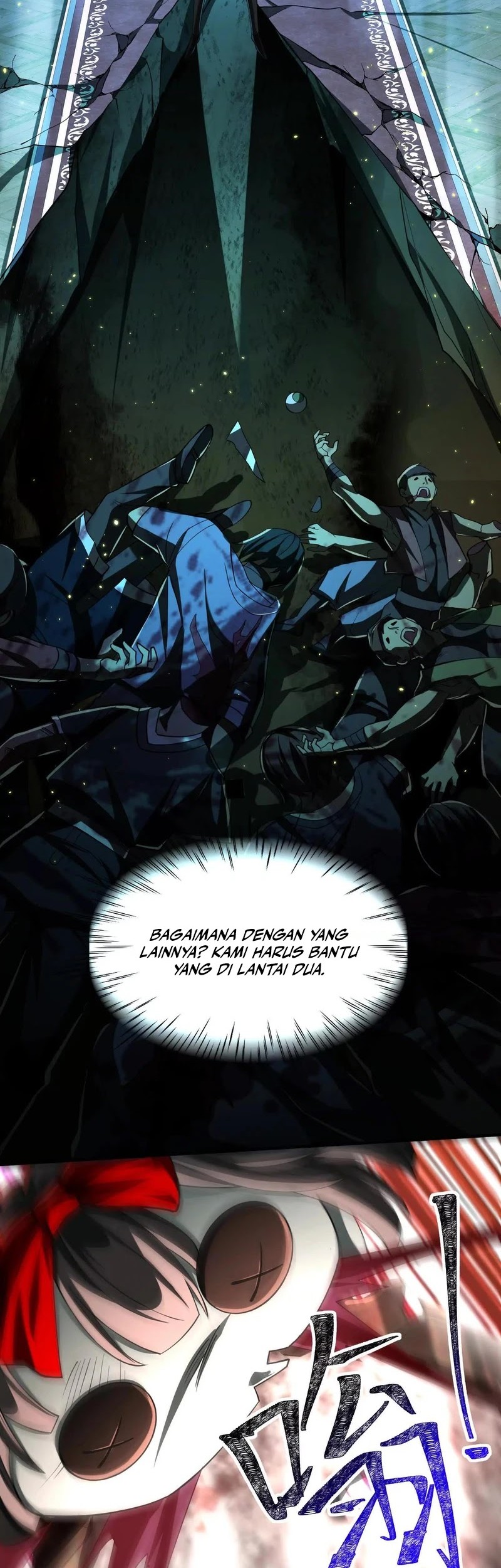 God’s Desire Game Chapter 25 Gambar 27