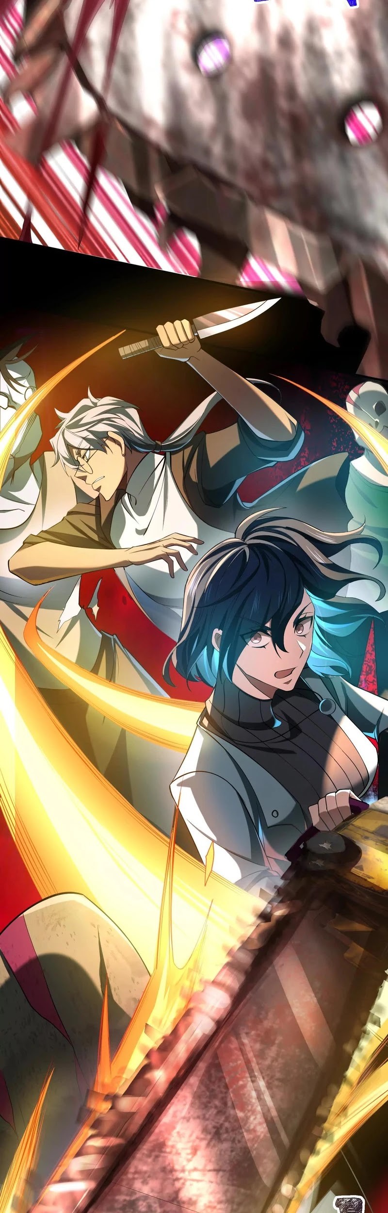 God’s Desire Game Chapter 25 Gambar 28