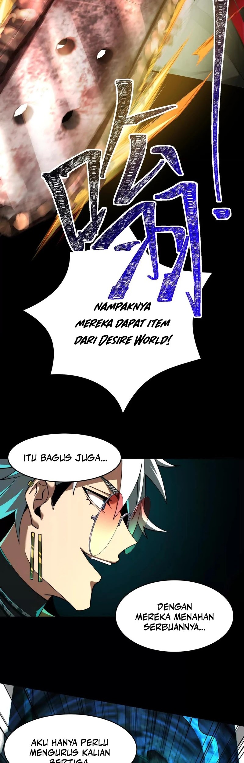 God’s Desire Game Chapter 25 Gambar 29
