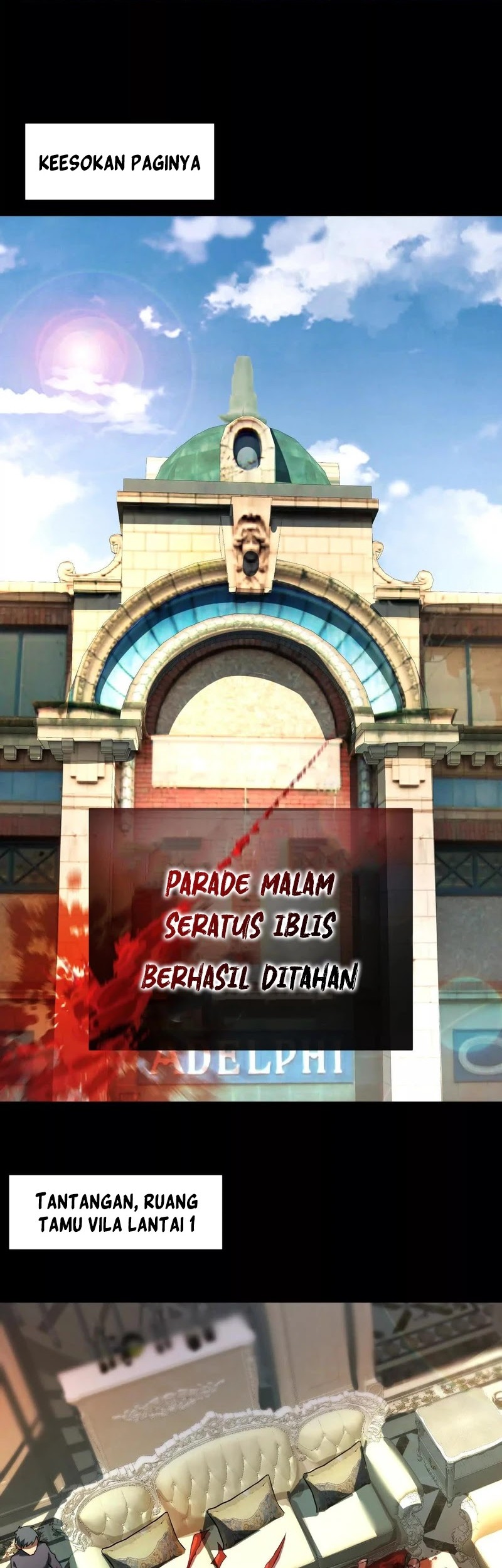 God’s Desire Game Chapter 25 Gambar 31