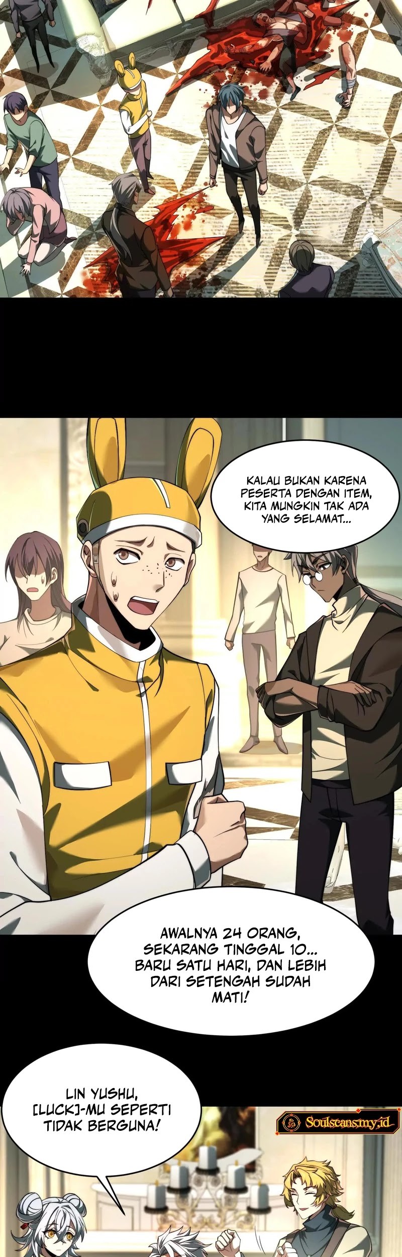 God’s Desire Game Chapter 25 Gambar 32