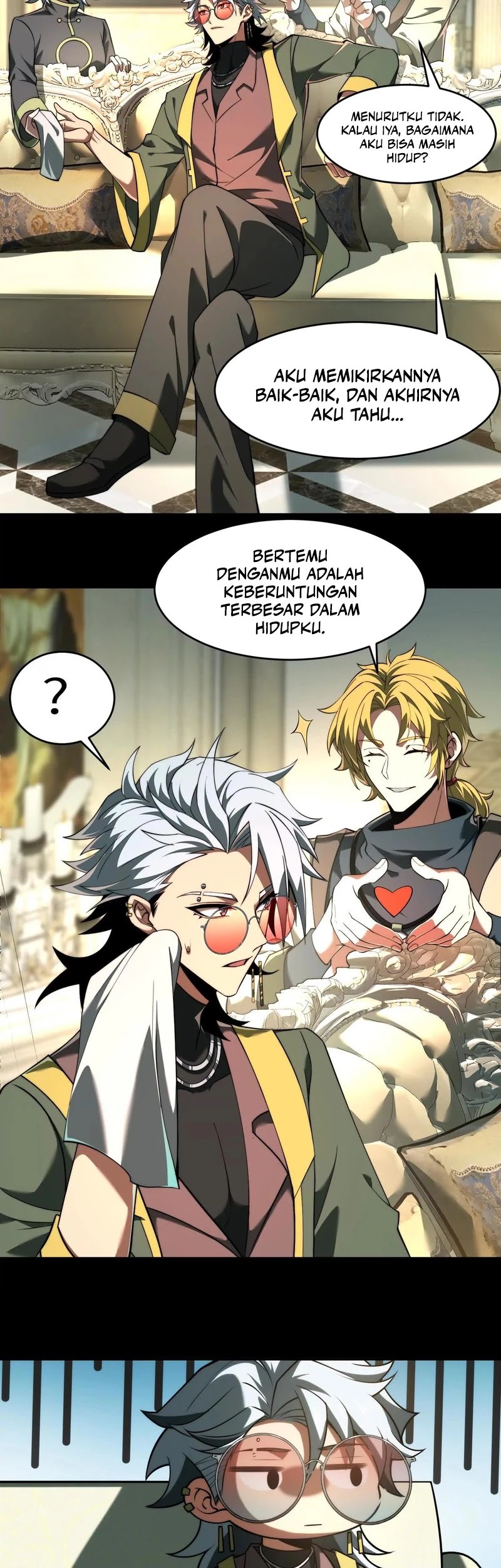 God’s Desire Game Chapter 25 Gambar 33