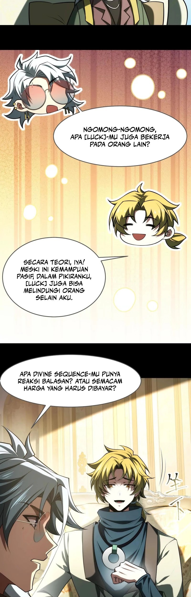 God’s Desire Game Chapter 25 Gambar 34