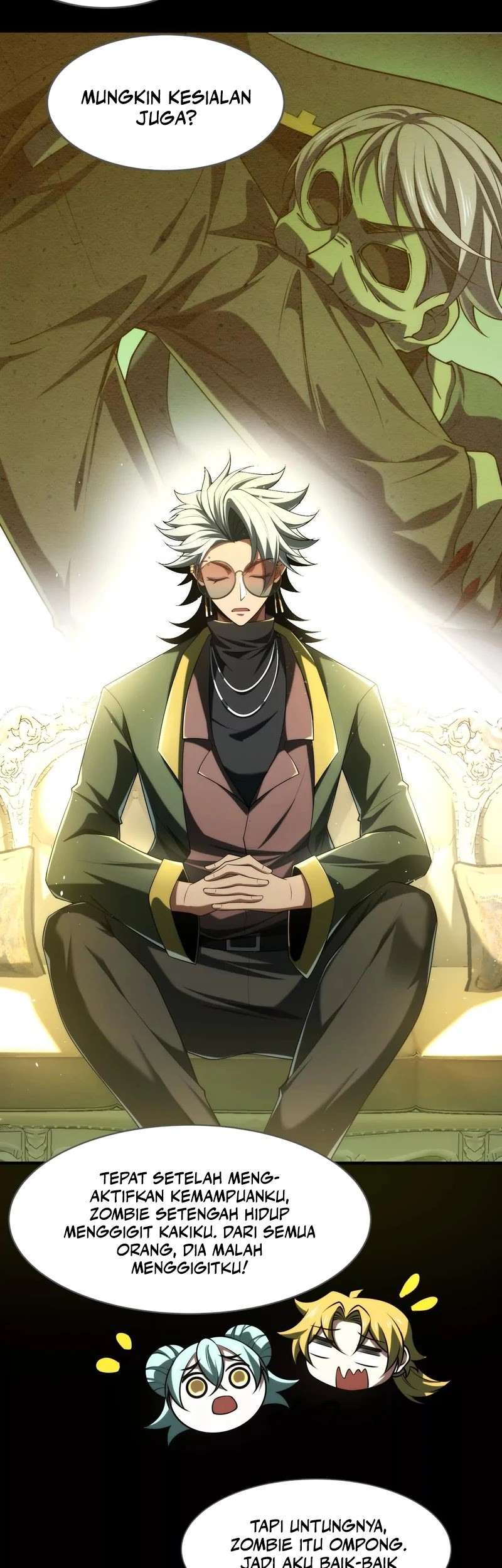 God’s Desire Game Chapter 25 Gambar 36