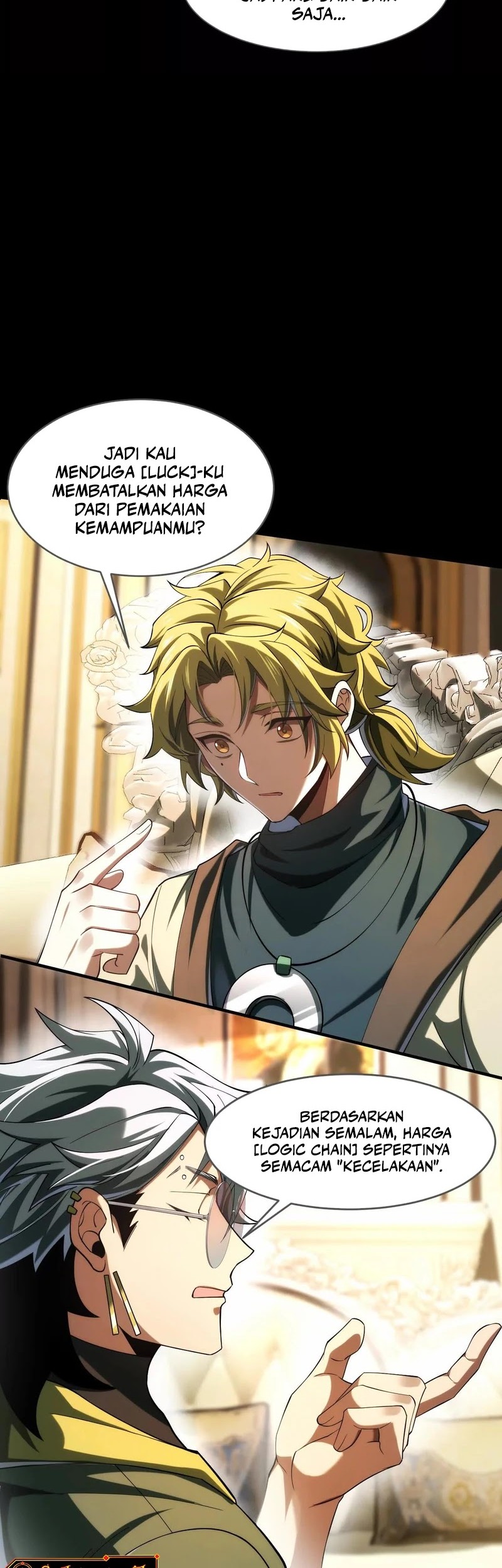 God’s Desire Game Chapter 25 Gambar 37