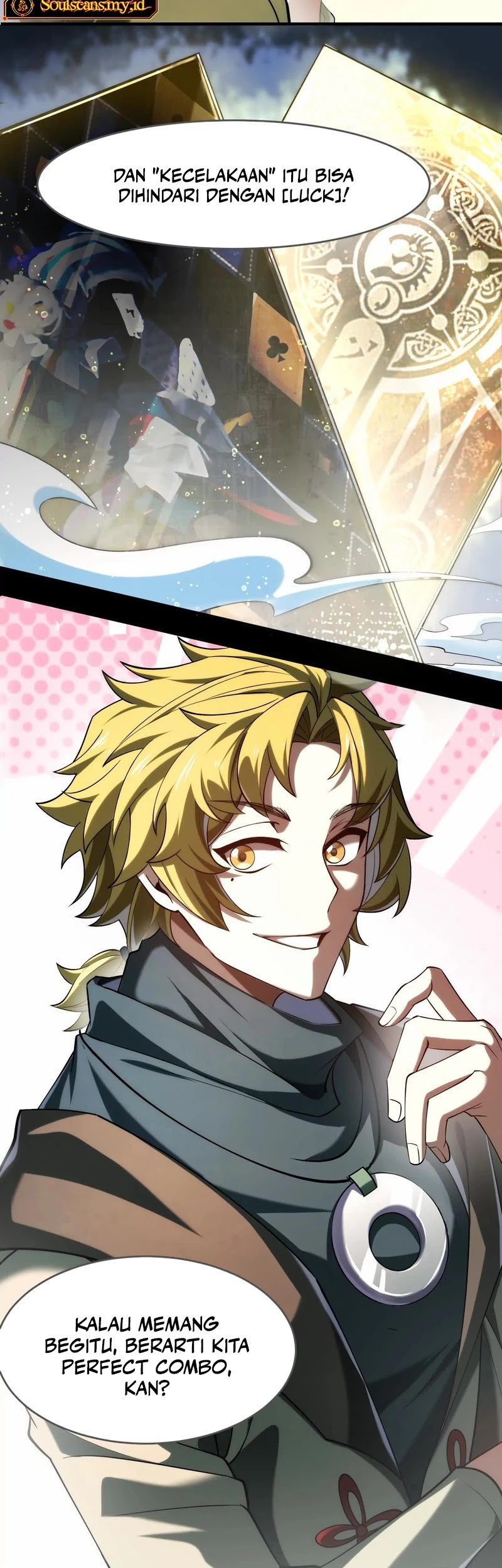 God’s Desire Game Chapter 25 Gambar 38