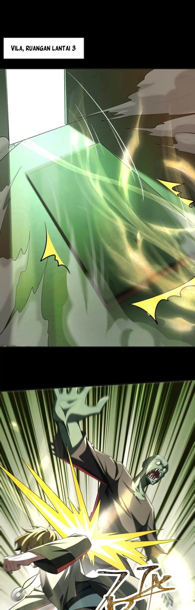 God’s Desire Game Chapter 25 Gambar 3
