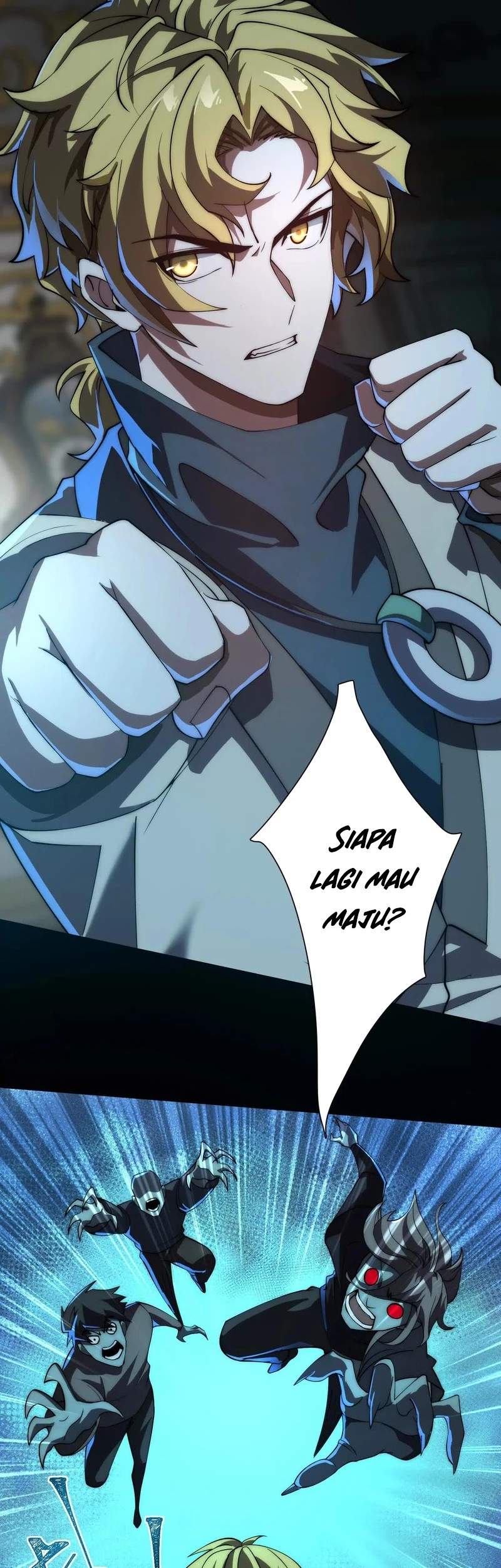 God’s Desire Game Chapter 25 Gambar 7
