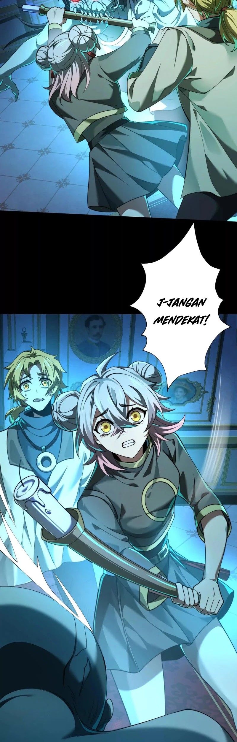 God’s Desire Game Chapter 25 Gambar 11