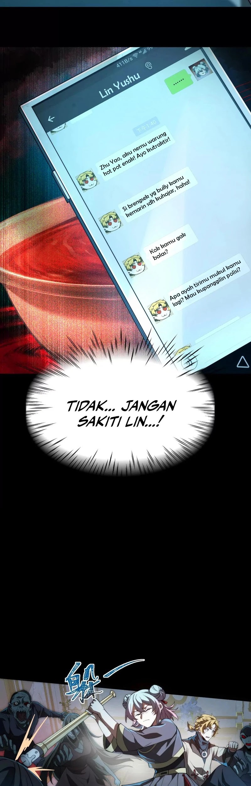 God’s Desire Game Chapter 25 Gambar 12
