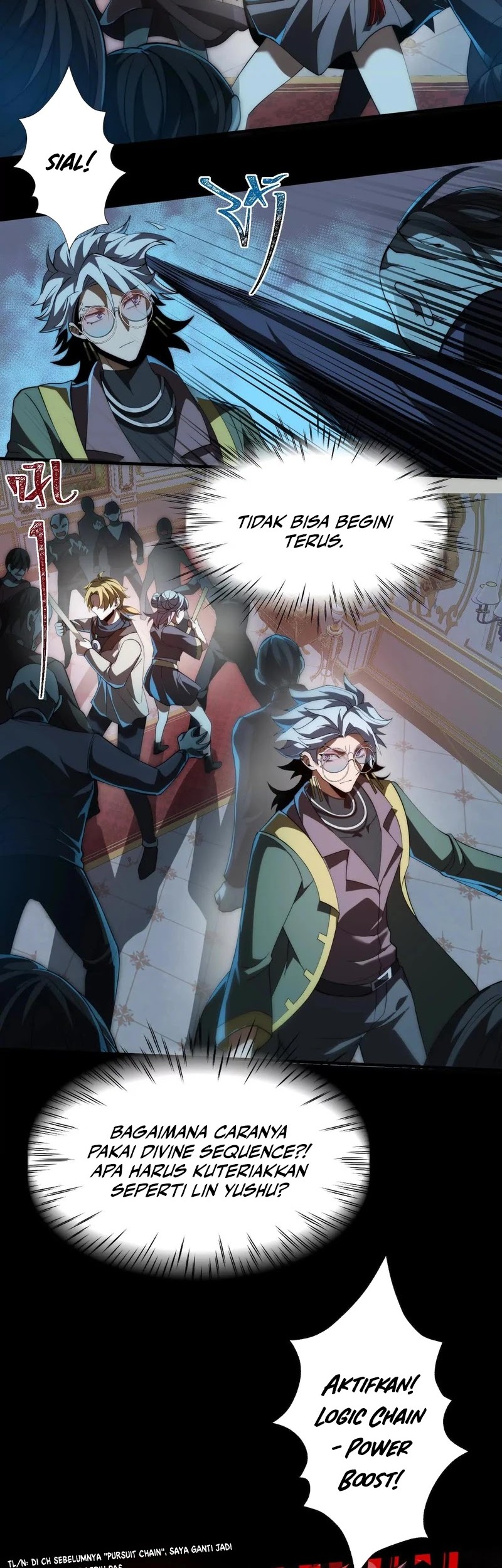 God’s Desire Game Chapter 25 Gambar 13
