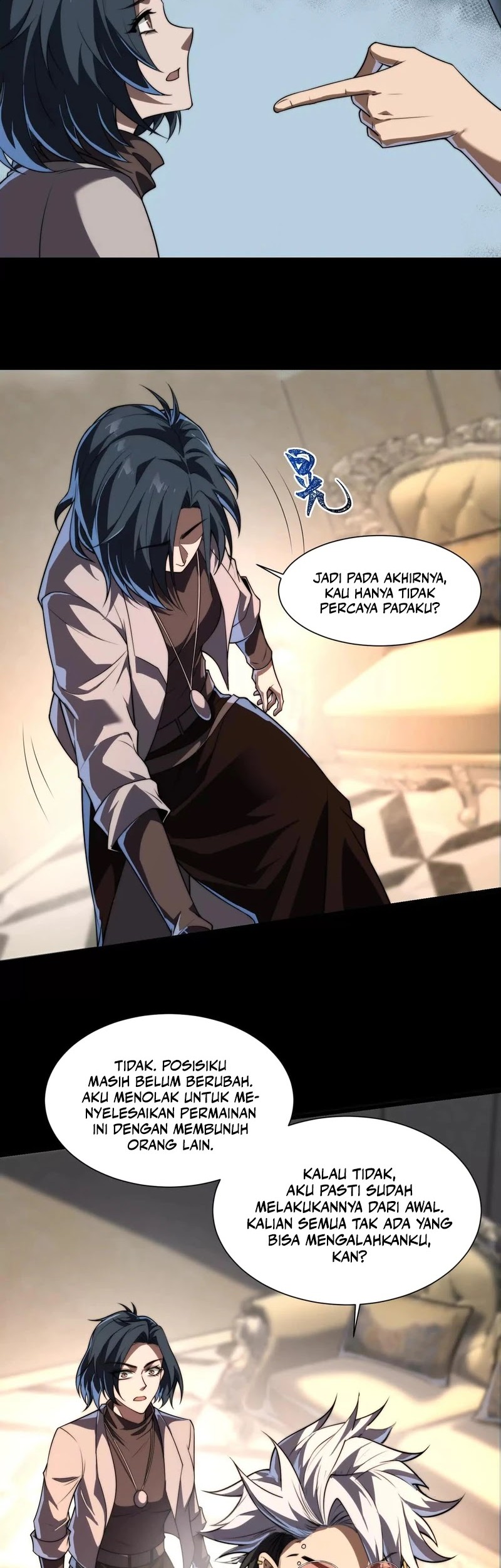 God’s Desire Game Chapter 26 Gambar 9