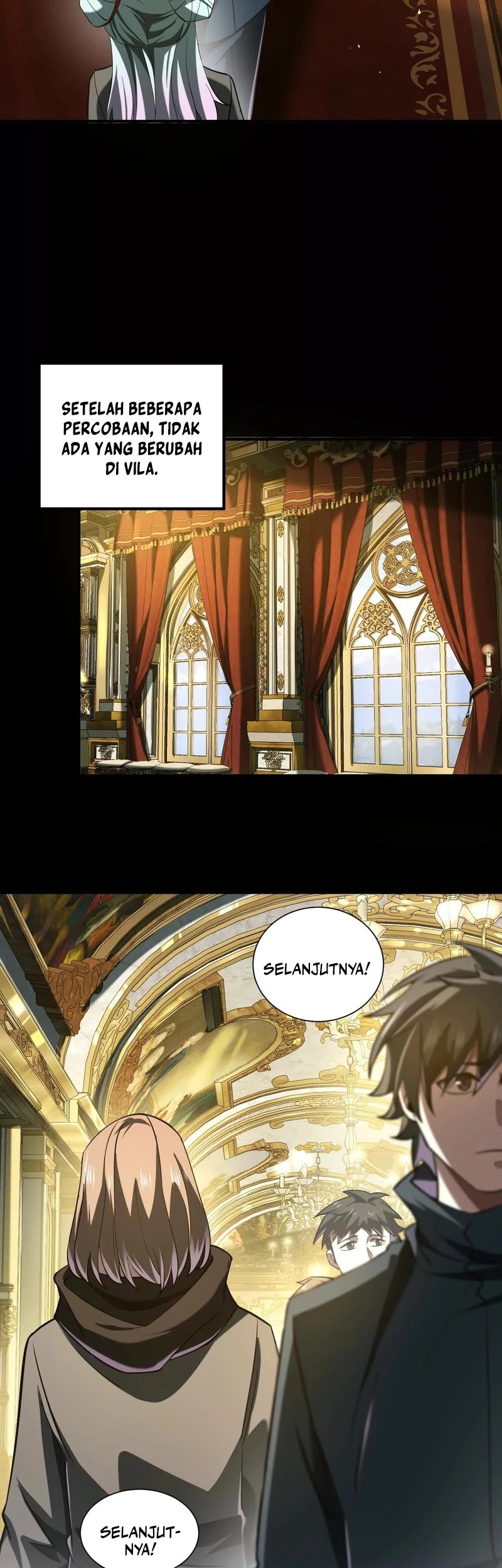 God’s Desire Game Chapter 27 Gambar 9