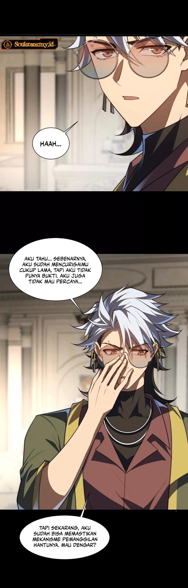 God’s Desire Game Chapter 27 Gambar 17