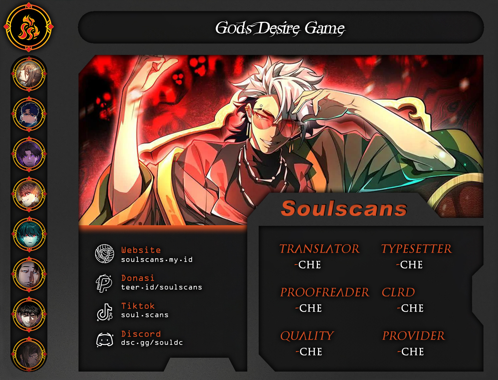 Baca Komik God’s Desire Game Chapter 28 Gambar 1