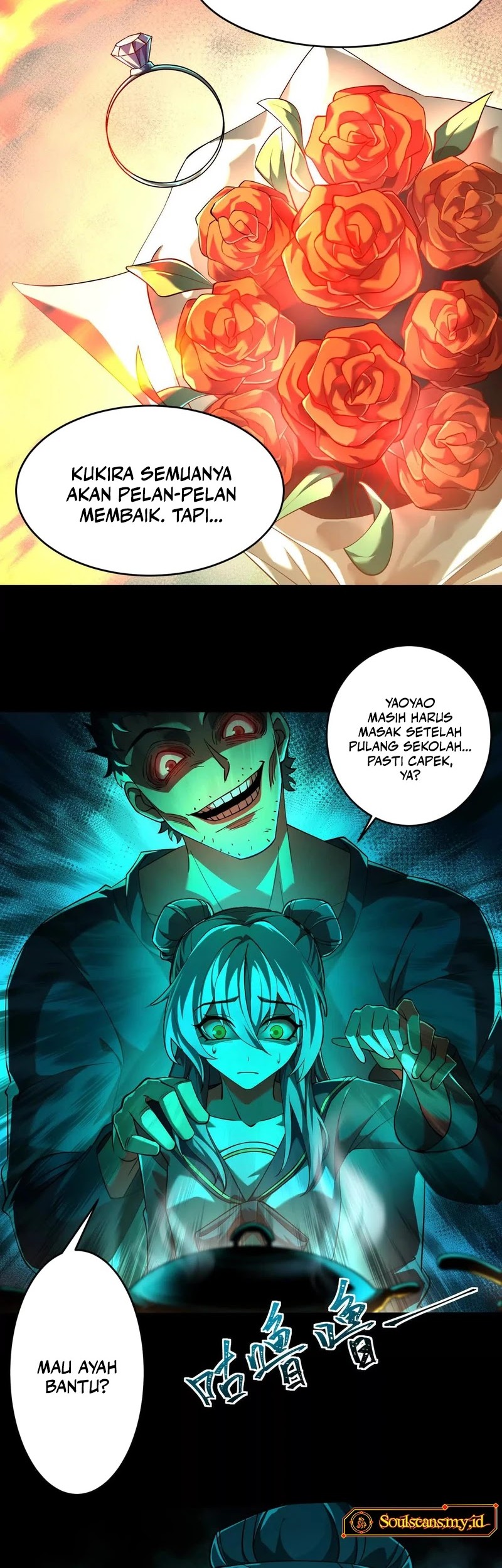 God’s Desire Game Chapter 28 Gambar 21