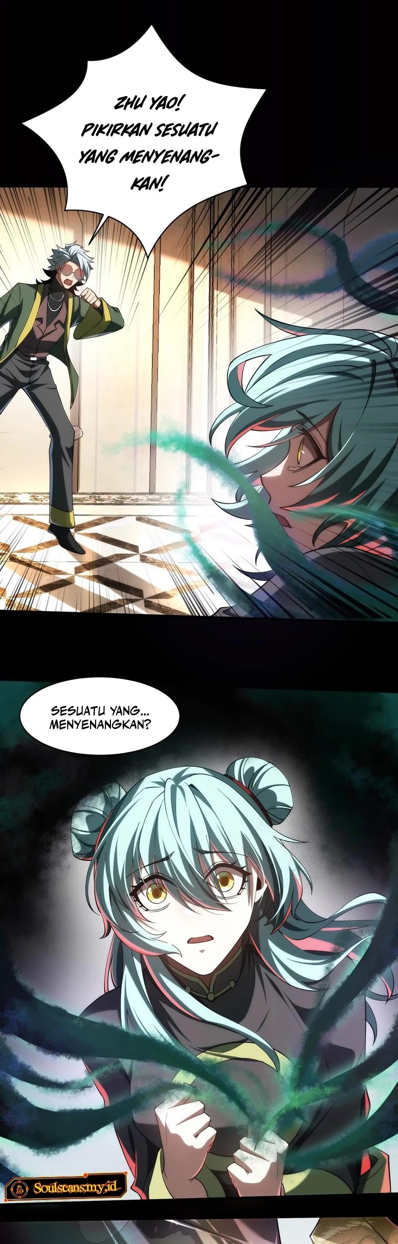God’s Desire Game Chapter 28 Gambar 4