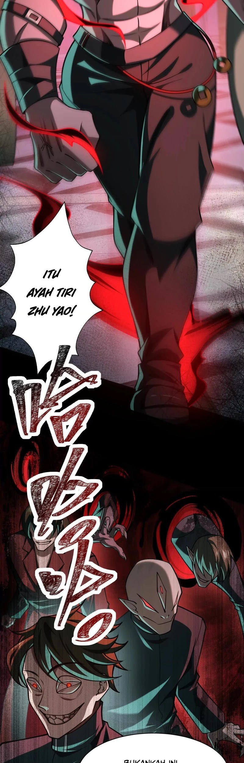 God’s Desire Game Chapter 28 Gambar 8
