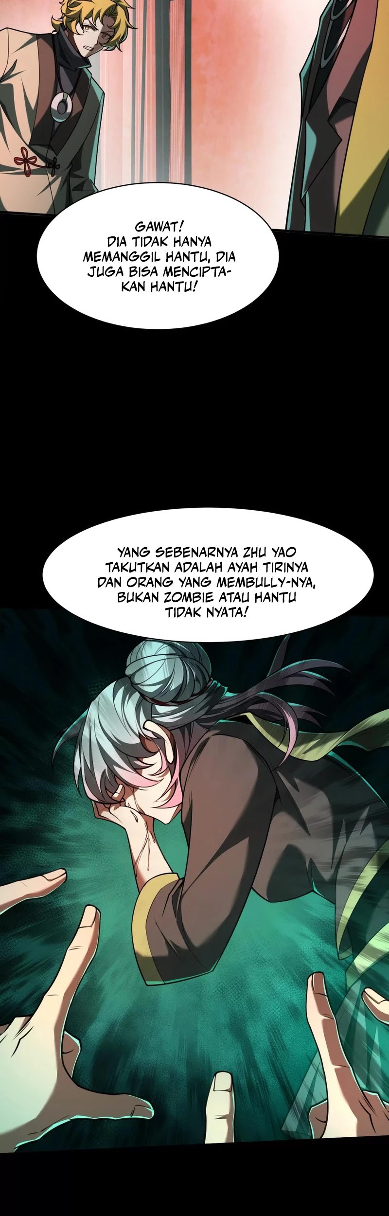 God’s Desire Game Chapter 28 Gambar 10