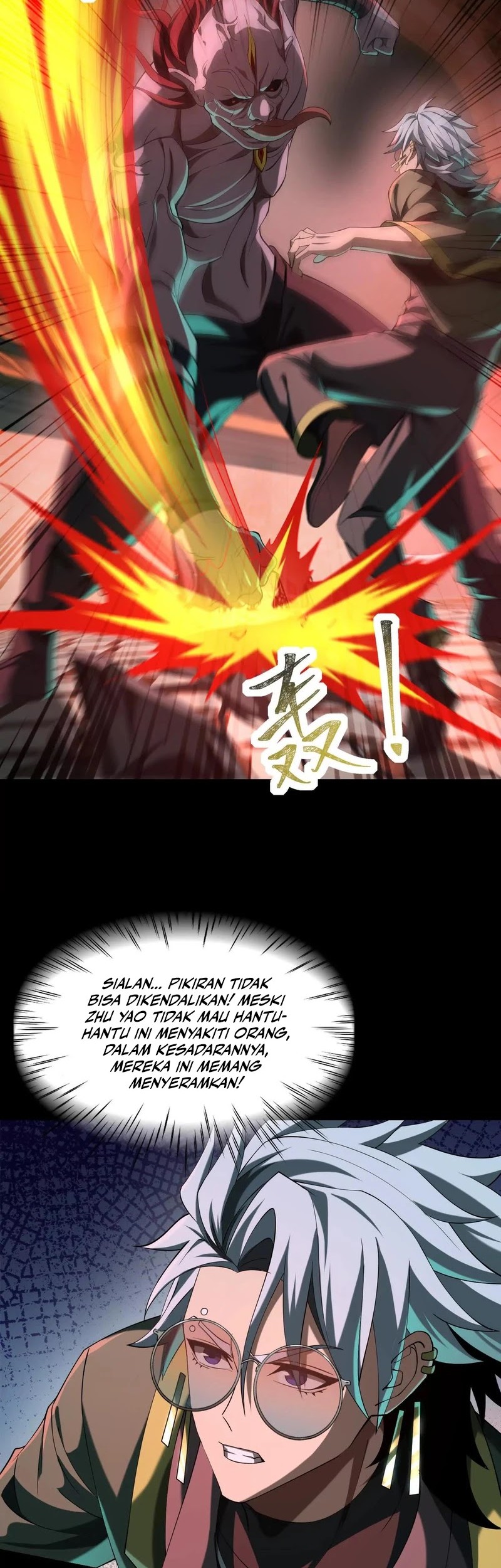 God’s Desire Game Chapter 28 Gambar 13
