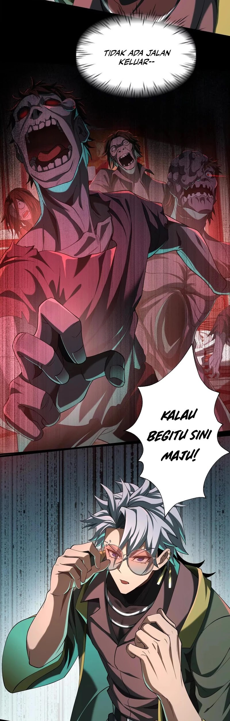 God’s Desire Game Chapter 28 Gambar 14