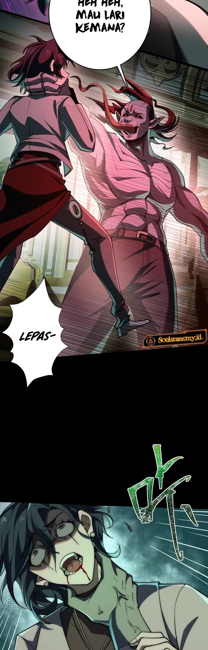 God’s Desire Game Chapter 28 Gambar 16