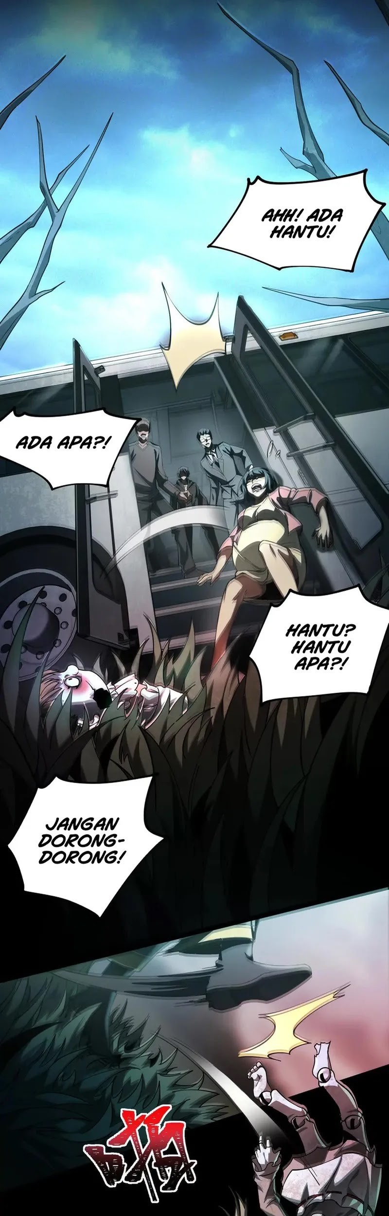 God’s Desire Game Chapter 3 Gambar 20