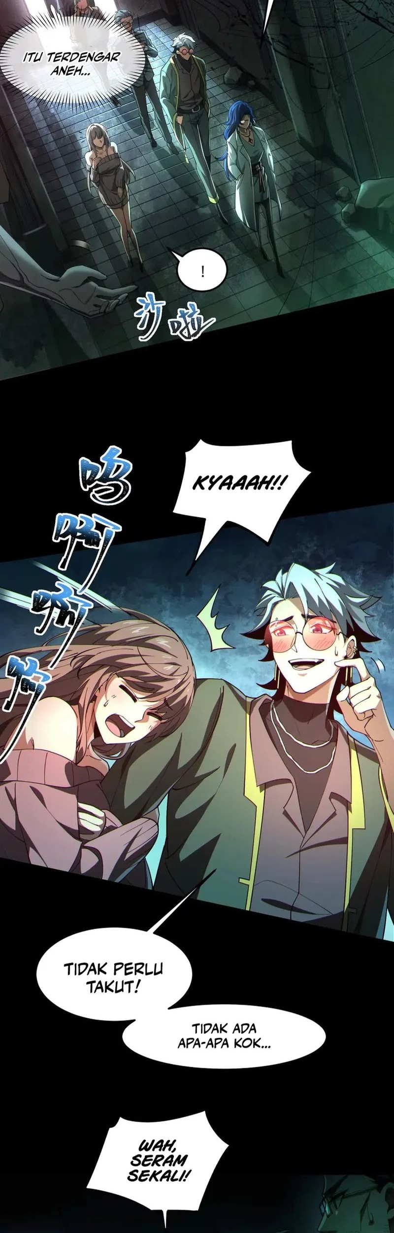 God’s Desire Game Chapter 3 Gambar 27