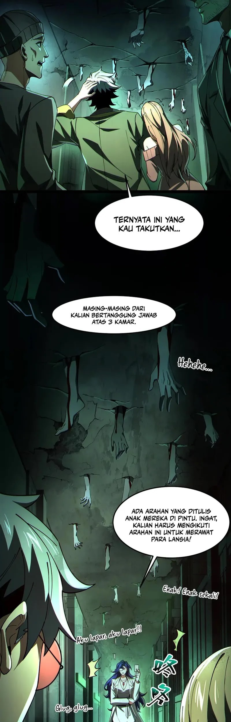 God’s Desire Game Chapter 3 Gambar 28
