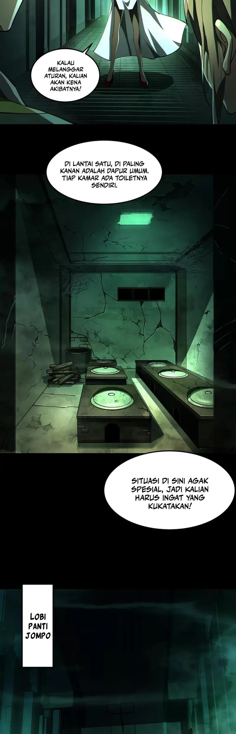 God’s Desire Game Chapter 3 Gambar 29